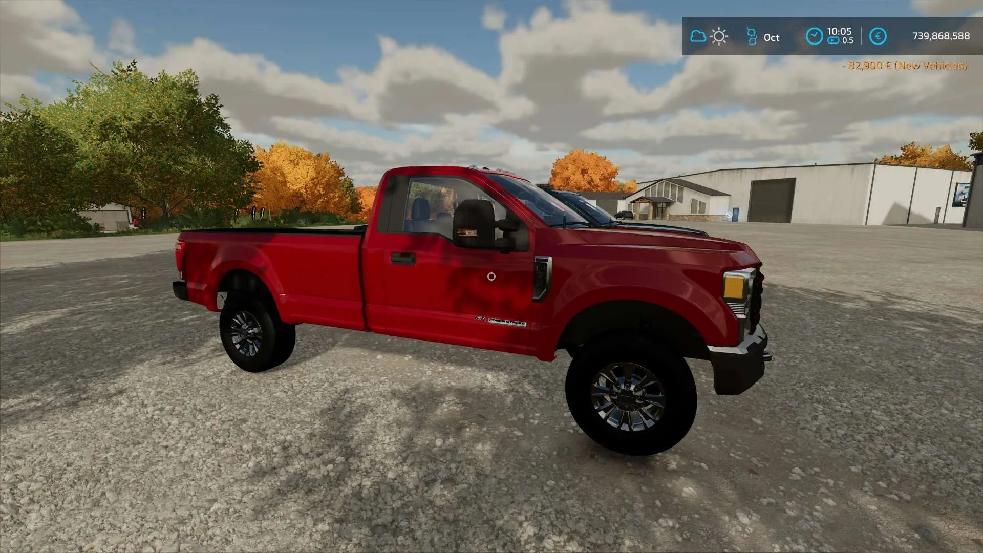 2022 Ford F350 XLT Single Cab v1.0 FS22 FS22 Mod Free Download