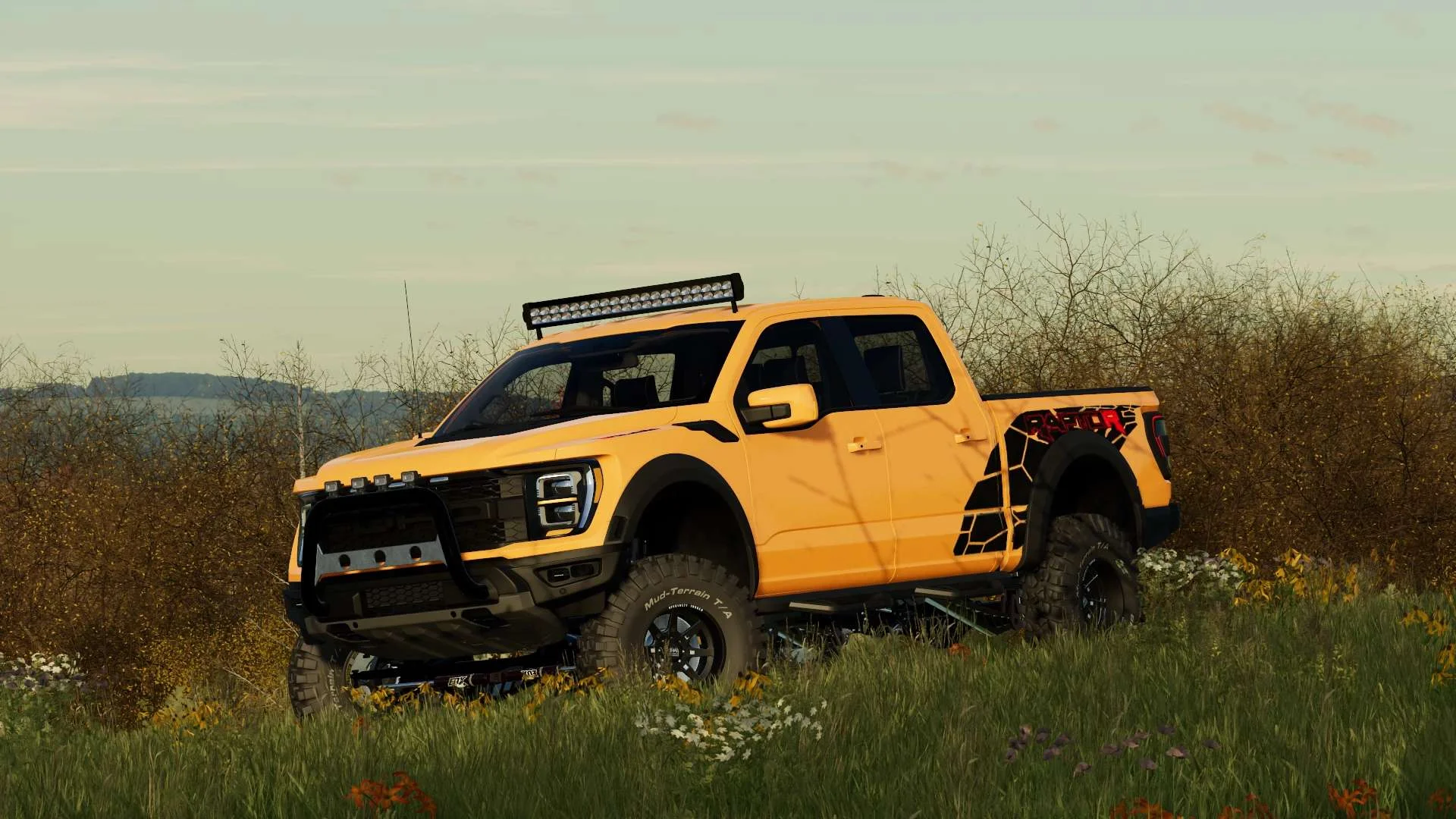 2022 Ford Raptor v1.0 FS22 FS22 Mod Free Download