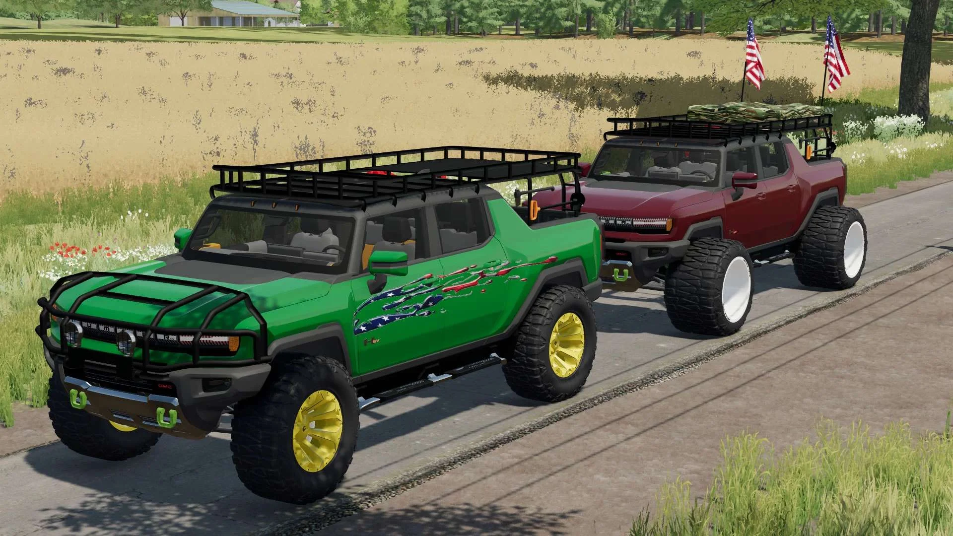 2022 Hummer EV v1.0 FS22 FS22 Mod Free Download