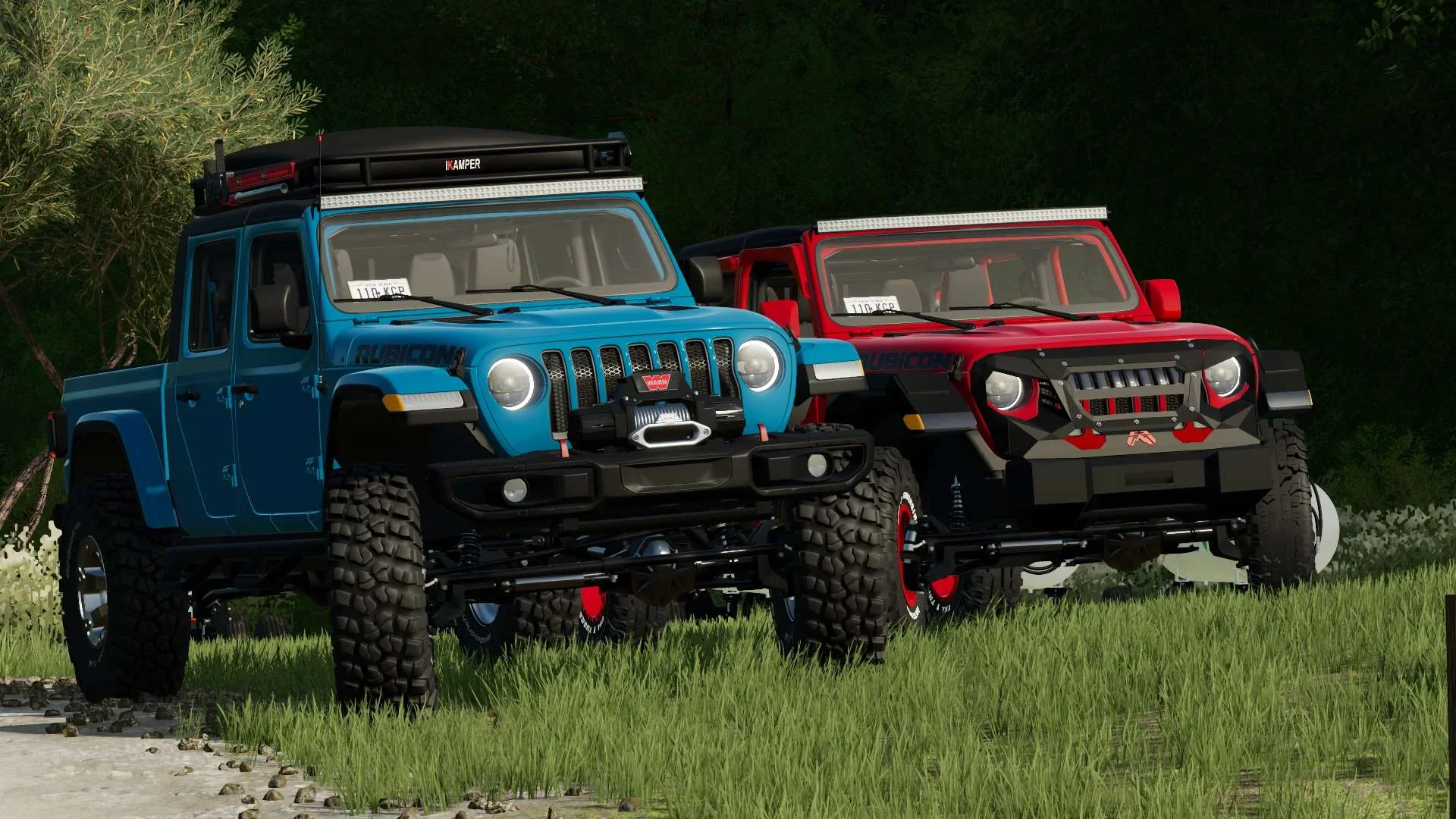 2022 Jeep Gladiator Rubicon v1.1 FS22 FS22 Mod Free Download