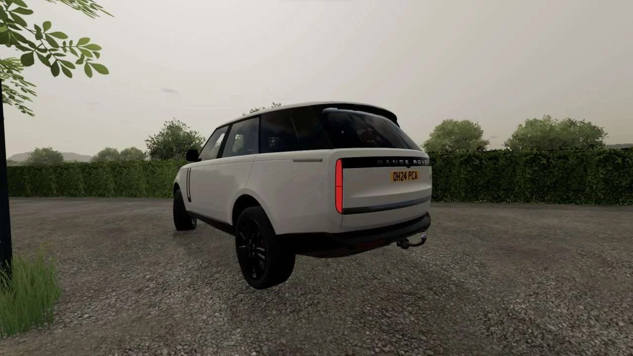 2022 Land Rover Range Rover v1.0 FS22 FS22 Mod Free Download