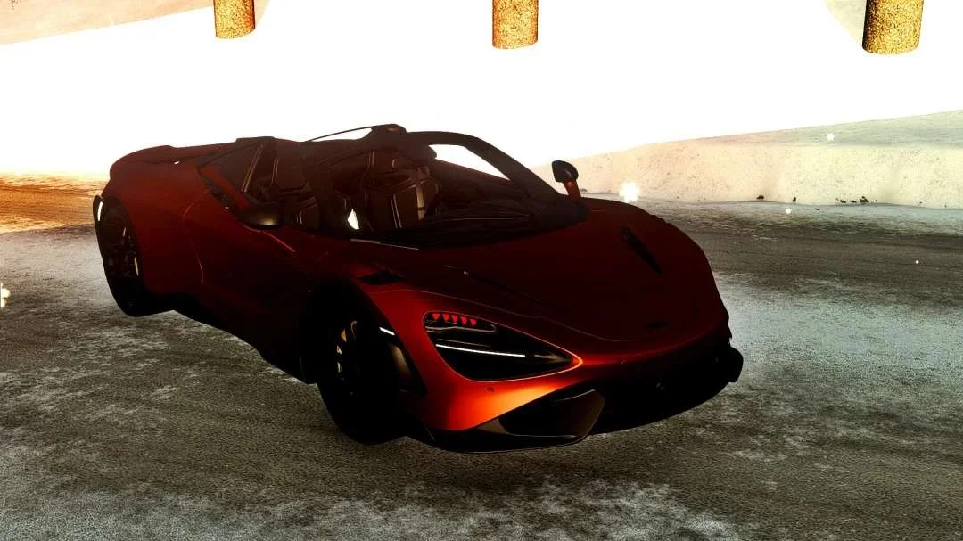 2022 Mclaren 765LT v1.0 FS22 FS22 Mod Free Download