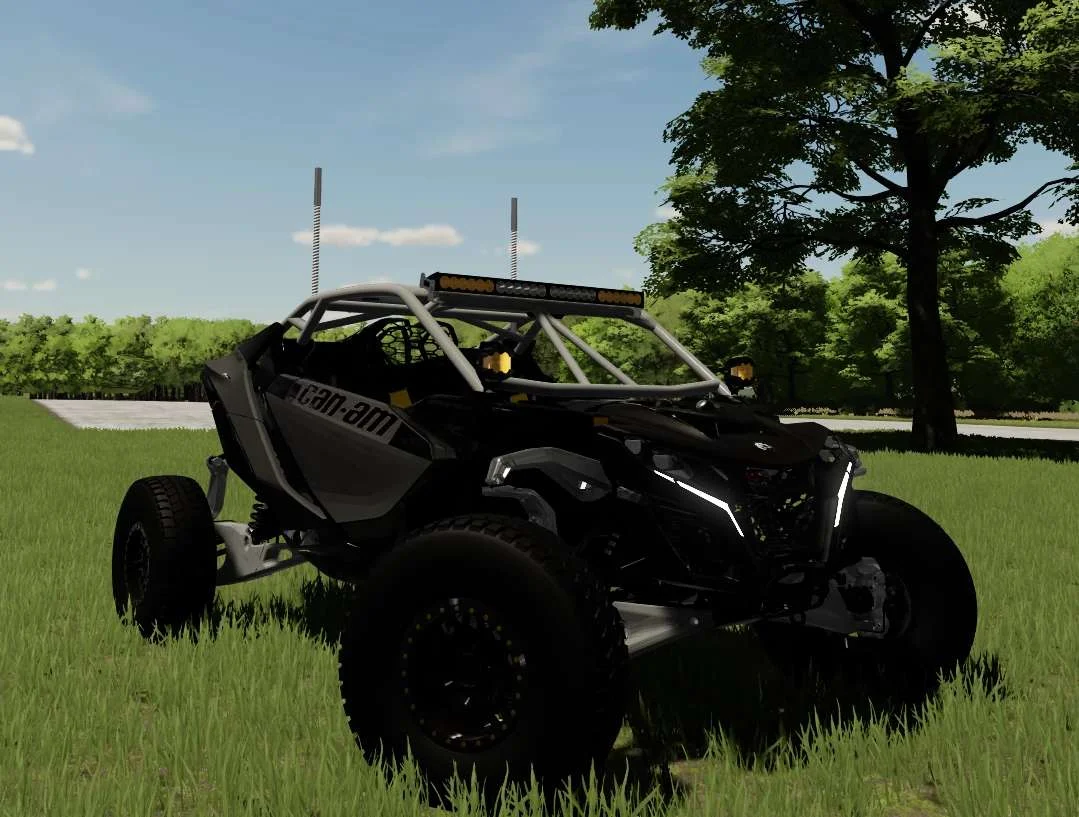 2022 Polaris RZR v1.0 FS22 FS22 Mod Free Download