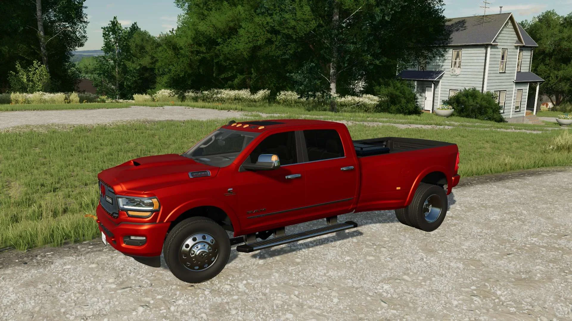 2022 Ram 3500 DRW Limited v1.1 FS22 FS22 Mod Free Download