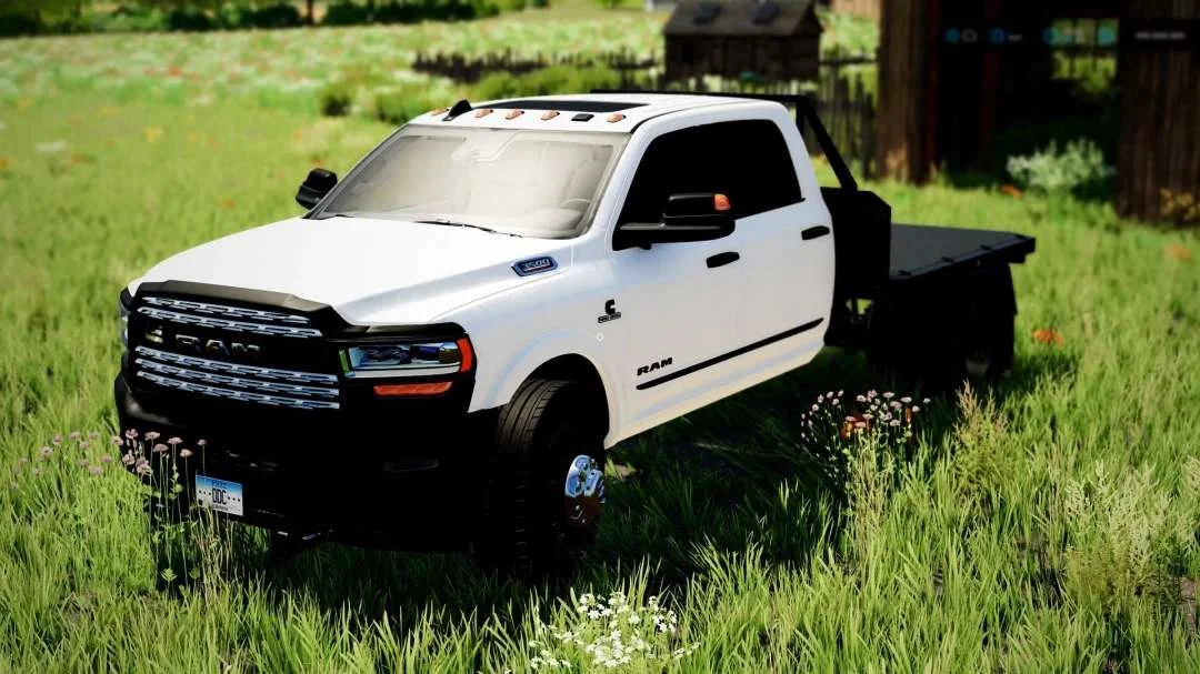 2022 Ram 3500 Dually (Public Edition) v1.0 FS22 FS22 Mod Free Download