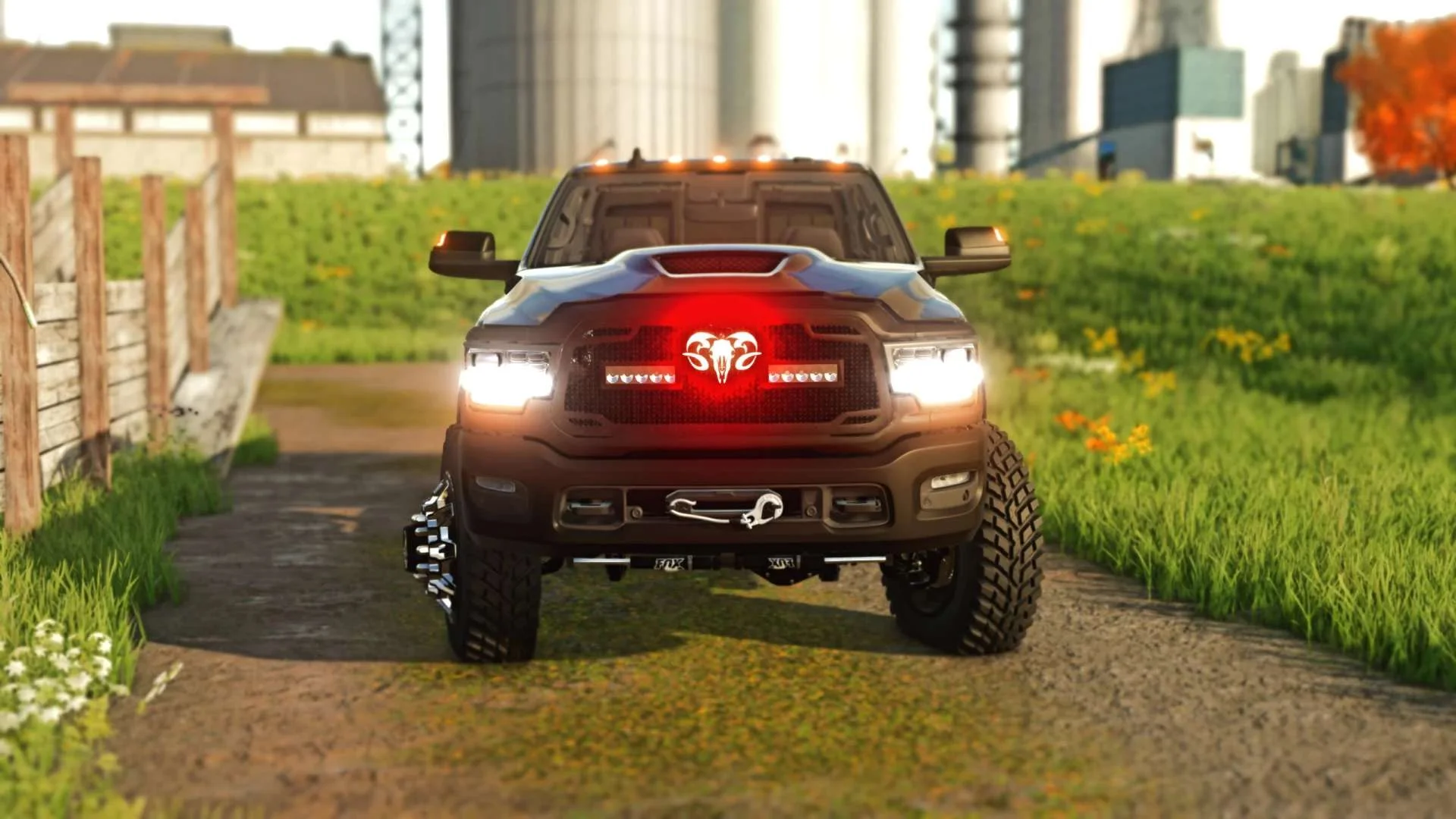 2022 Ram 3500 Limited v1.0 FS22 FS22 Mod Free Download