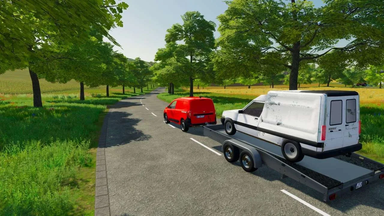 2022 Renault Kangoo v1.0.0.1 FS22 FS22 Mod Free Download