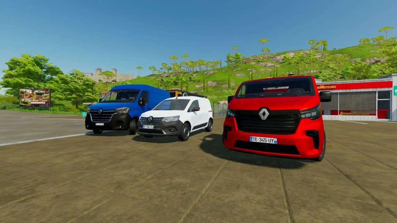 2022 Renault Kangoo v1.0 FS22 FS22 Mod Free Download