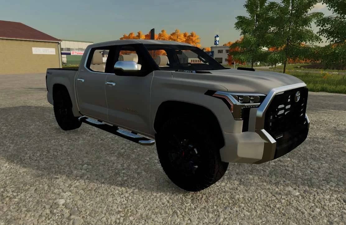 2022 Toyota Tundra Limited v1.0 FS22 FS22 Mod Free Download