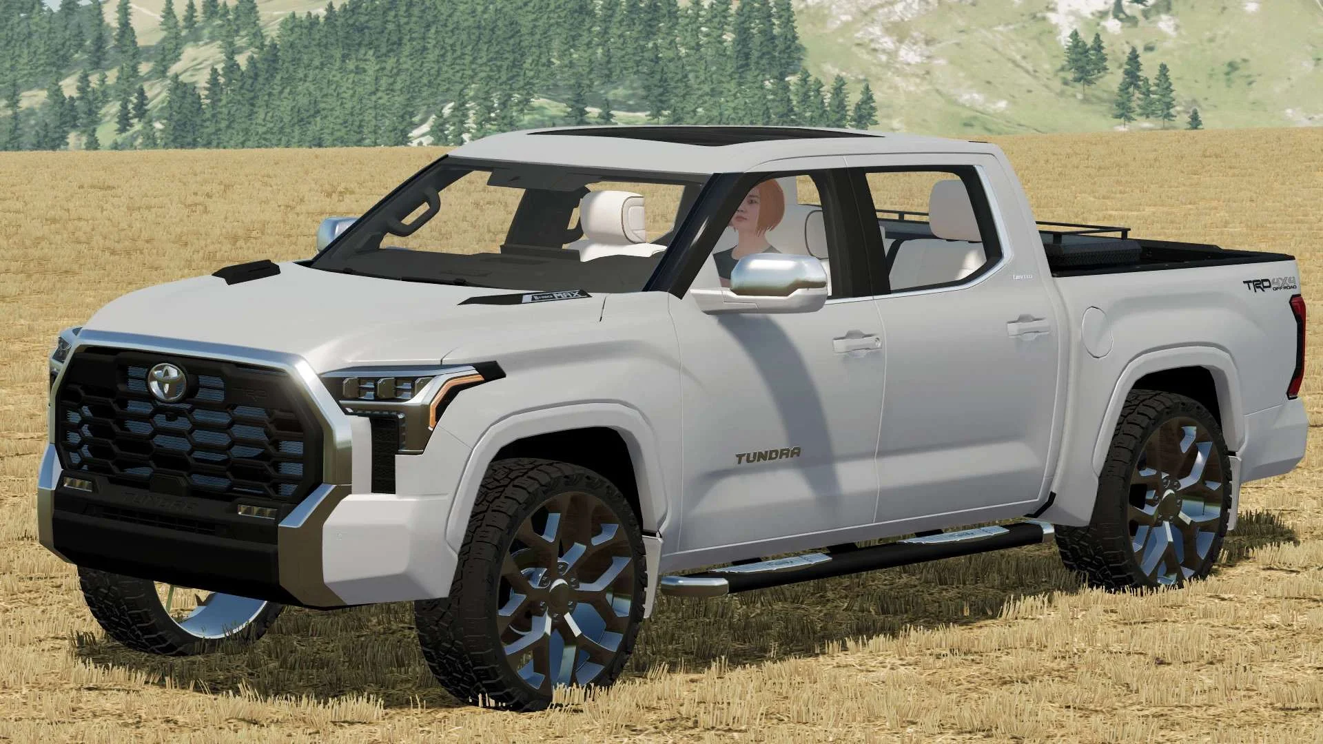2022 Toyota Tundra v1.0 FS22 FS22 Mod Free Download