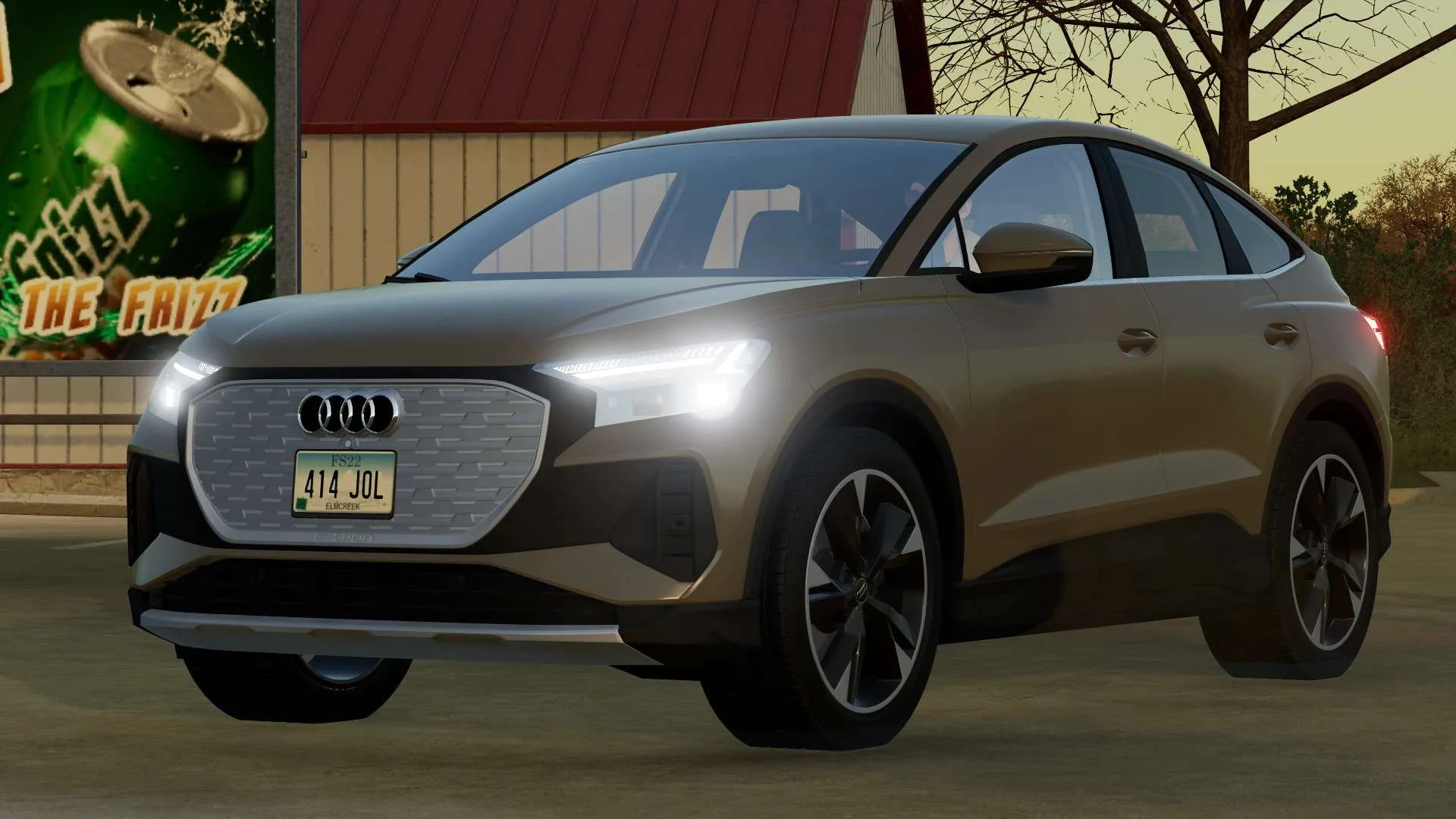 2023 Audi Q4 e-tron v1.1 FS22 FS22 Mod Free Download