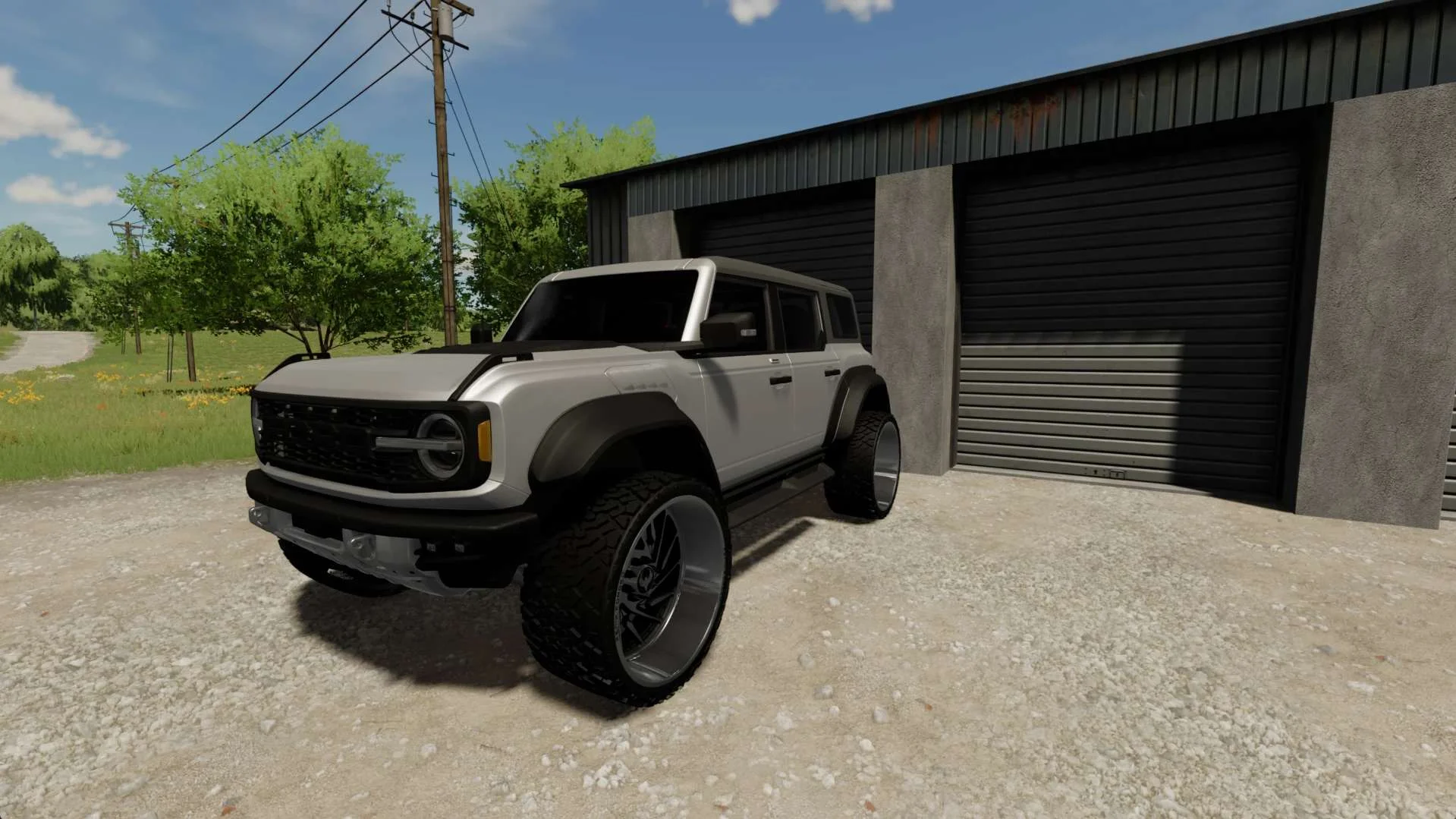 2023 Bronco v1.0 FS22 FS22 Mod Free Download