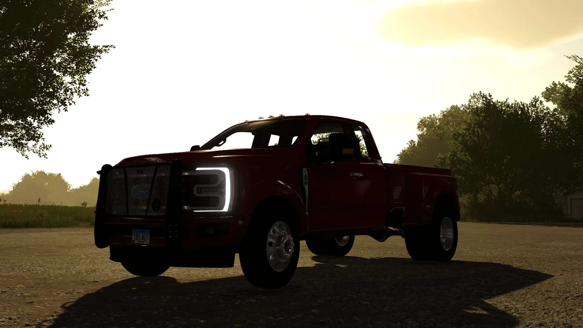 2023 Ford F-Series (IC & Passenger) V1.0 FS22 FS22 Mod Free Download