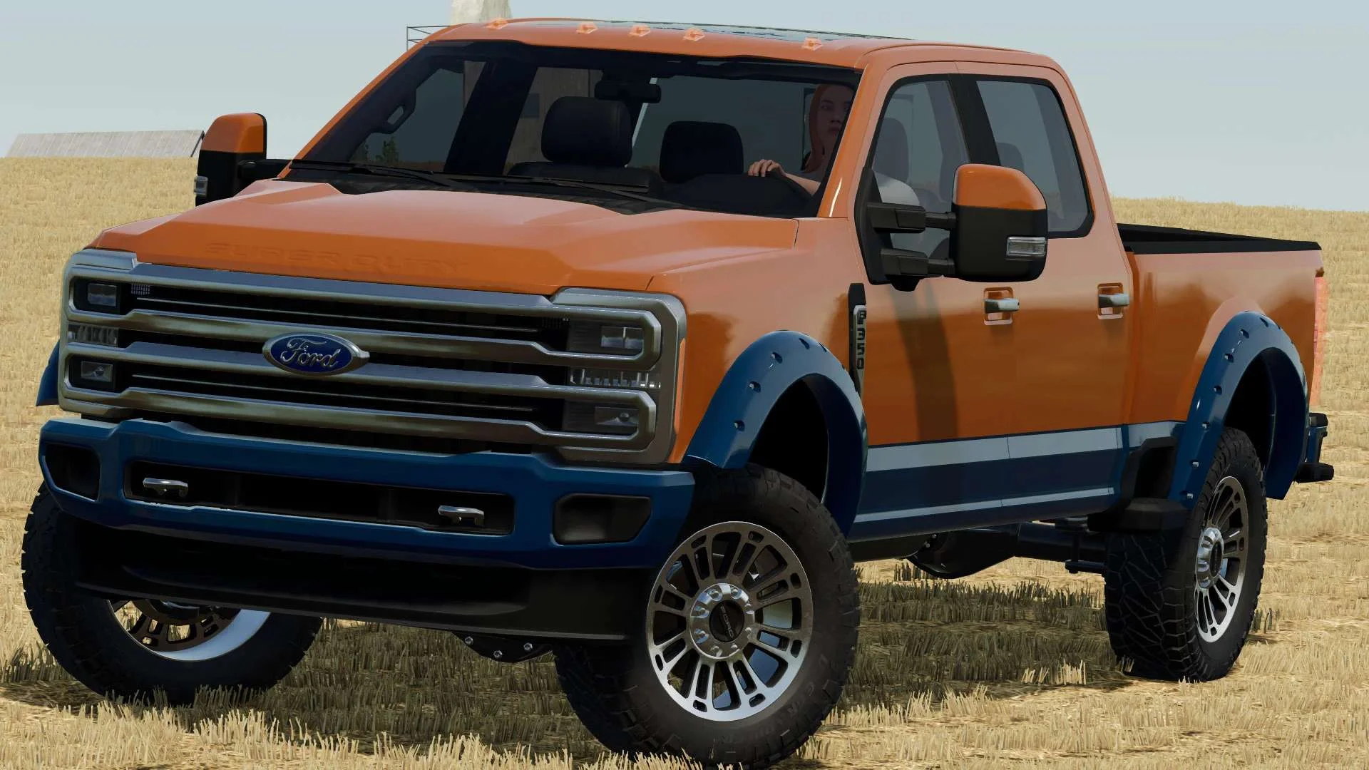 2023 Ford F350 Limited v1.0 FS22 FS22 Mod Free Download