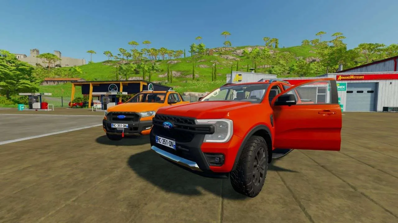 2023 Ford Ranger Wildtrak v1.0 FS22 FS22 Mod Free Download