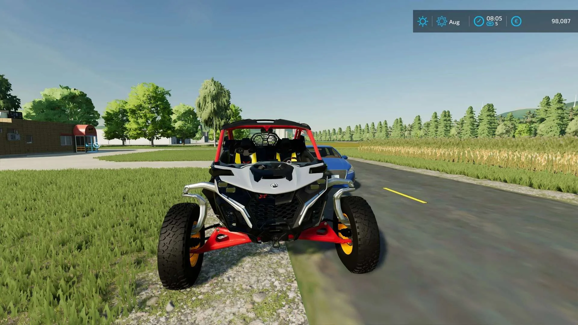 2024 CanAm Maverick R v1.0 FS22 FS22 Mod Free Download