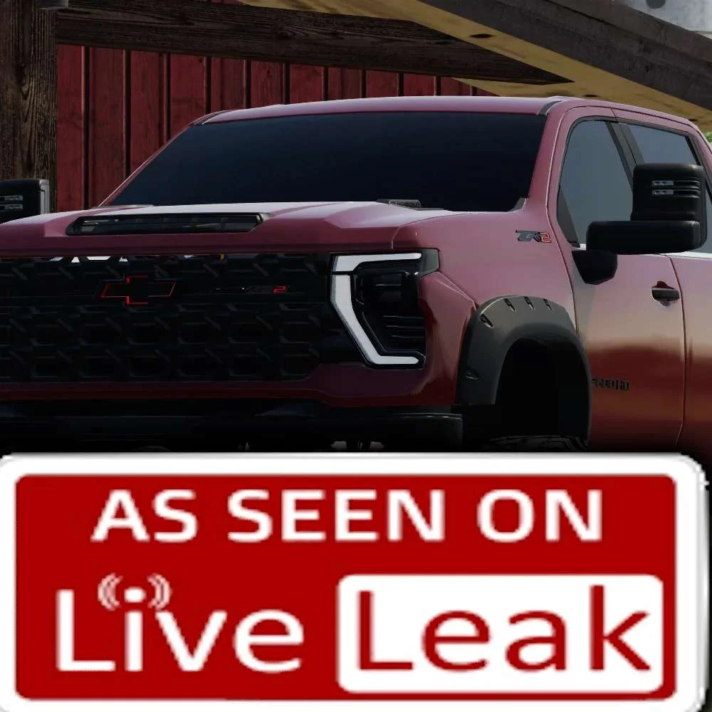 2024 Chevy Silverado Bison v1.0 FS22 FS22 Mod Free Download