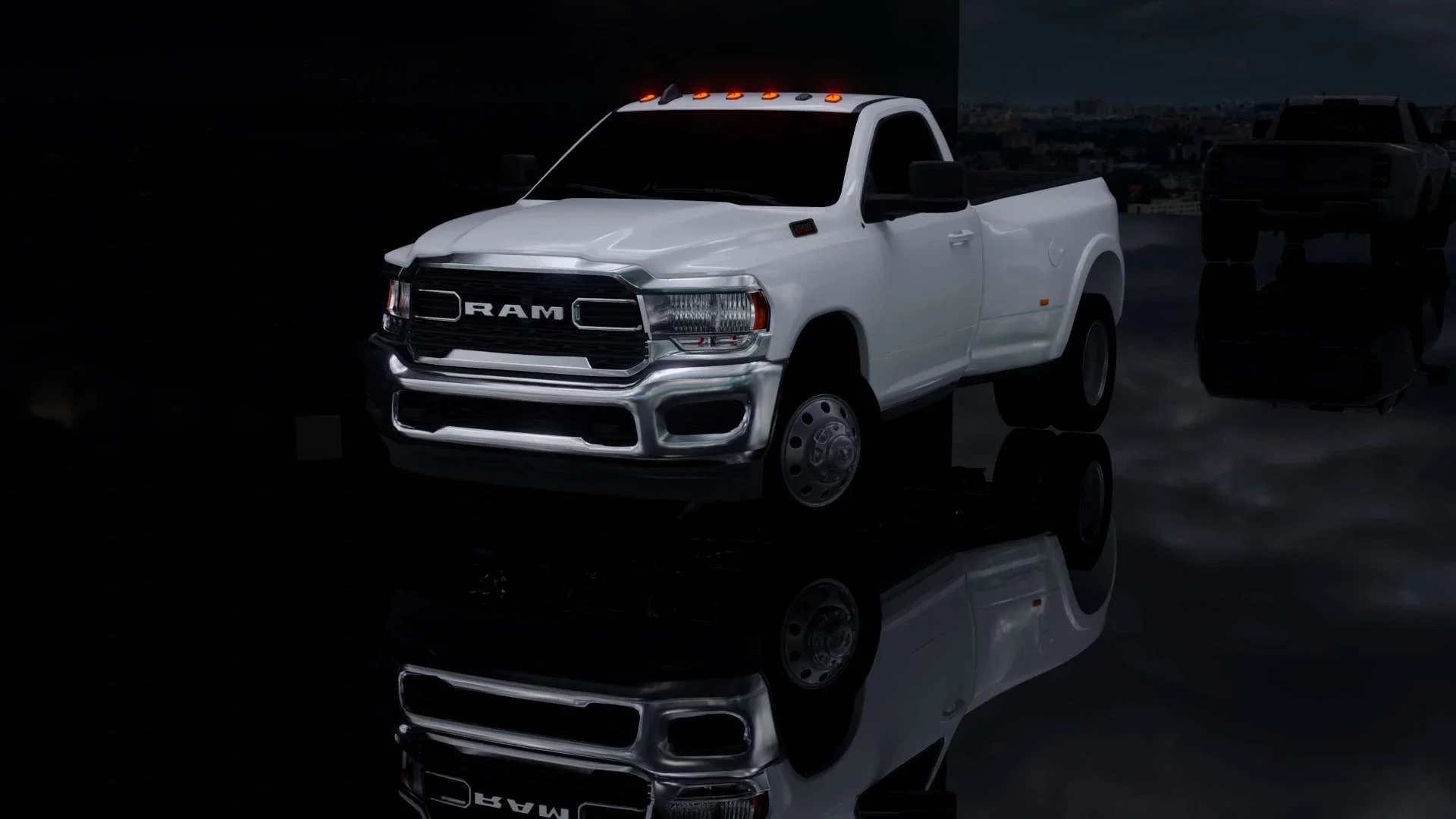 2024 Dodge Ram 3500 Single Cab v1.0 FS22 FS22 Mod Free Download