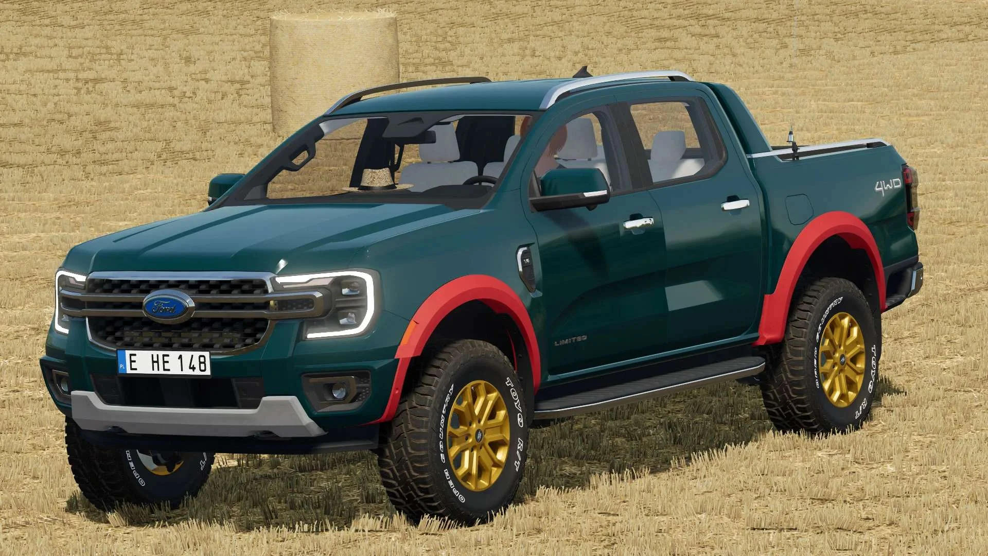 2024 Ford Ranger v1.0 FS22 FS22 Mod Free Download