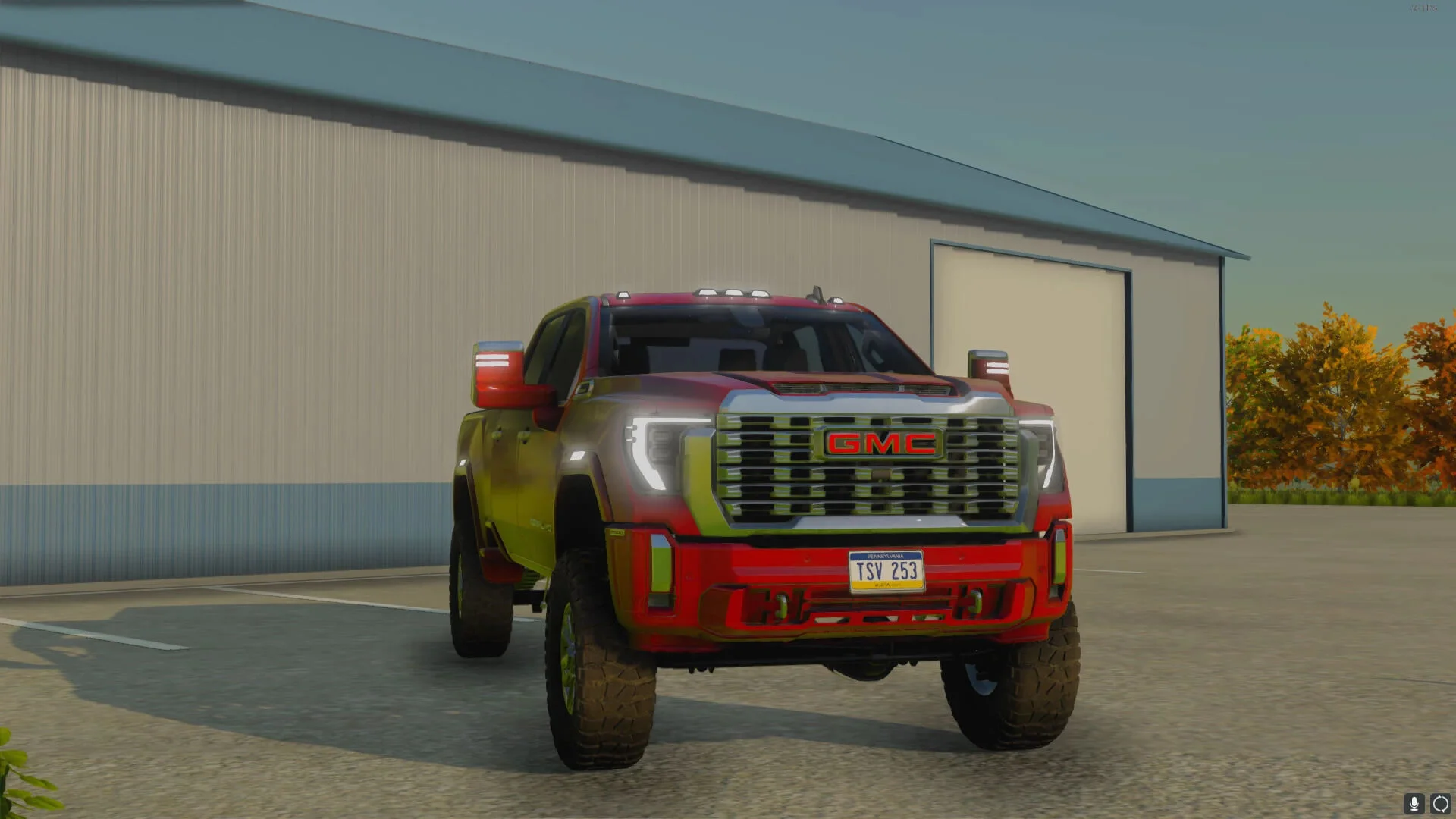 2024 GMC Sierra 2500 v3.0 FS22 FS22 Mod Free Download