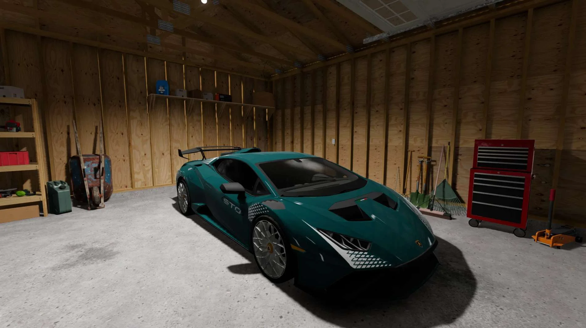 2024 Lamborghini Huracan Sto v1.0 FS22 FS22 Mod Free Download