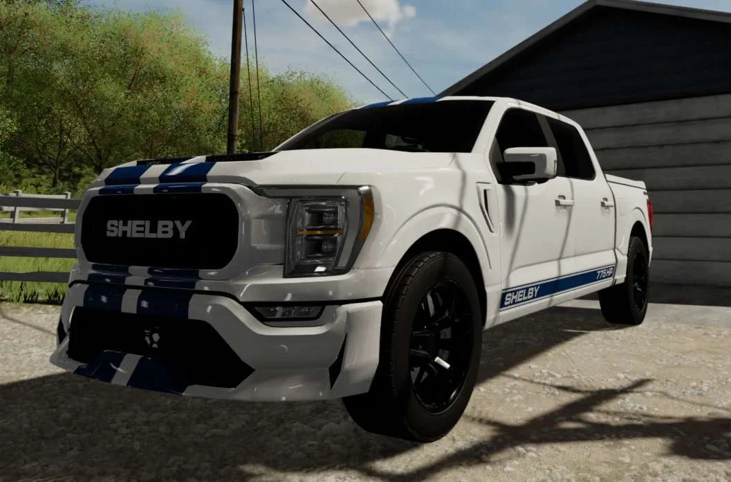 2024 Shelby F150 v1.0 FS22 FS22 Mod Free Download
