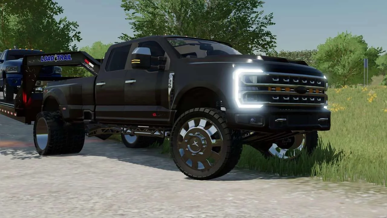 2024 SuperDuty Series QuadCab v1.0 FS22 FS22 Mod Free Download