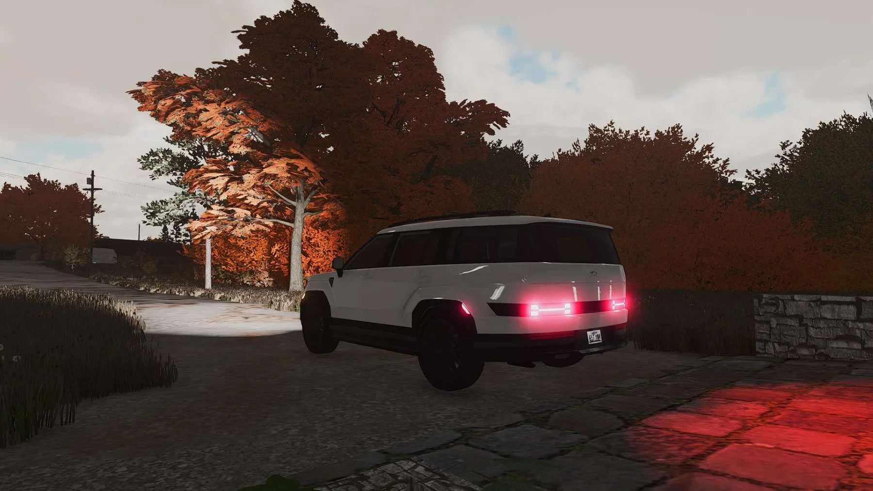 2025 Hyundai Santa Fe v1.0 FS22 FS22 Mod Free Download