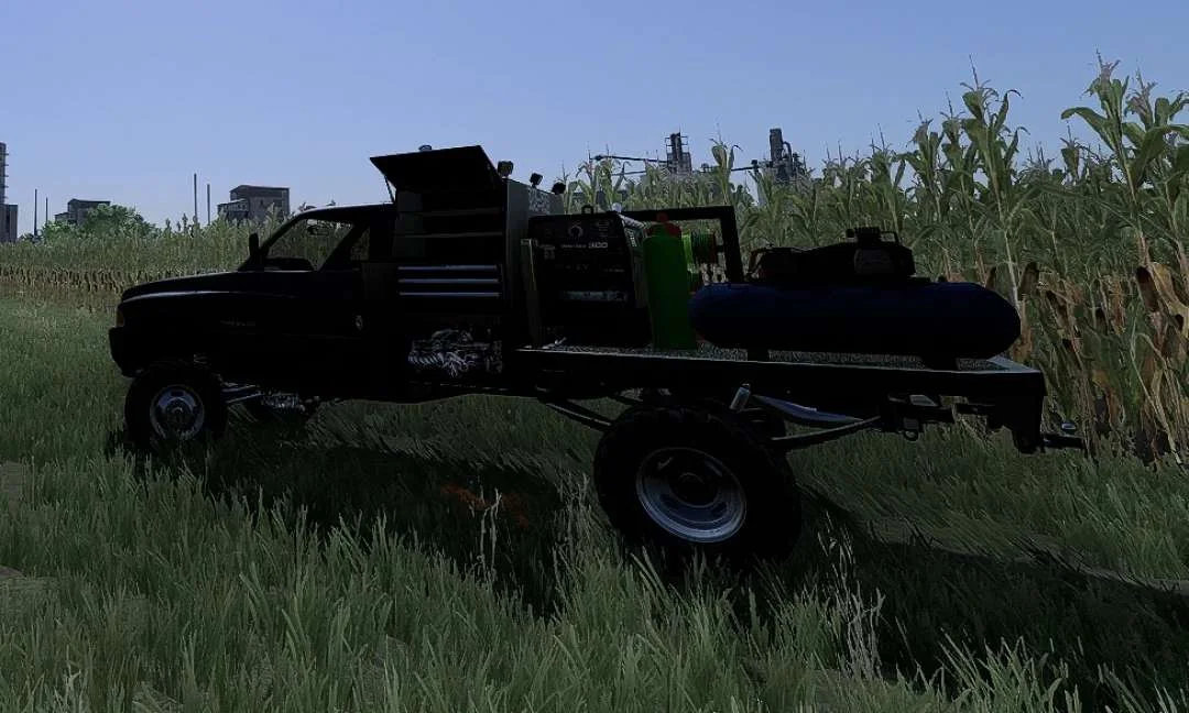 2nd Gen Dodge Welding Bed v1.0 FS22 FS22 Mod Free Download