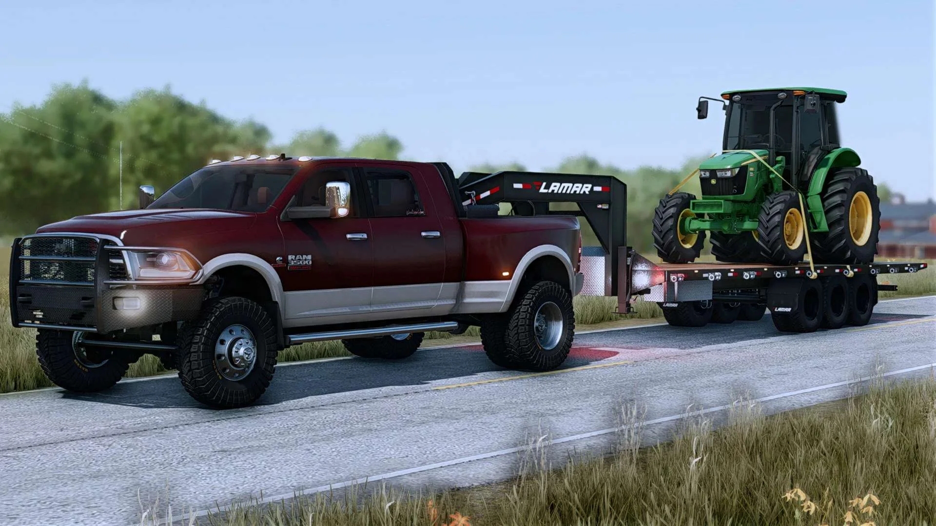 4th Gen DODGE Cummins v1.0 FS22 FS22 Mod Free Download