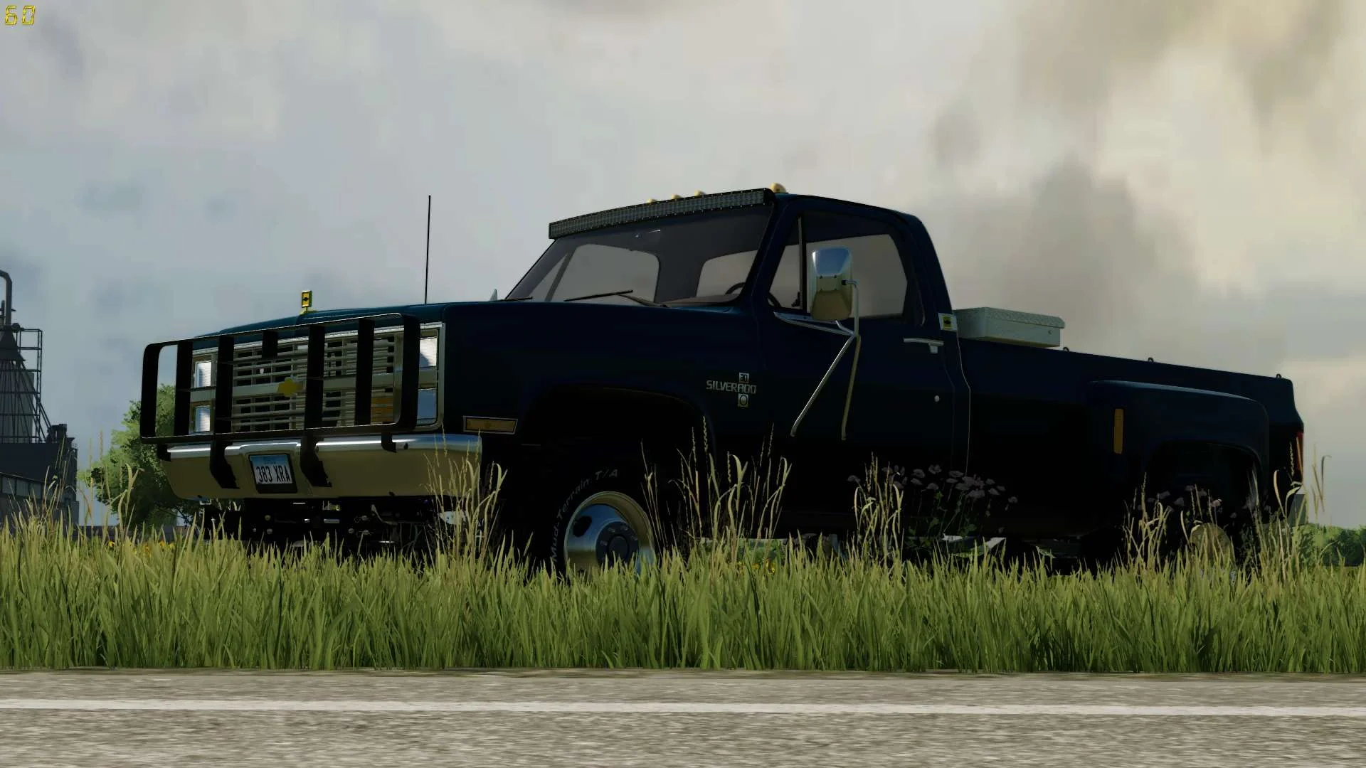 83 Chevrolet K30 v1.0 FS22 FS22 Mod Free Download