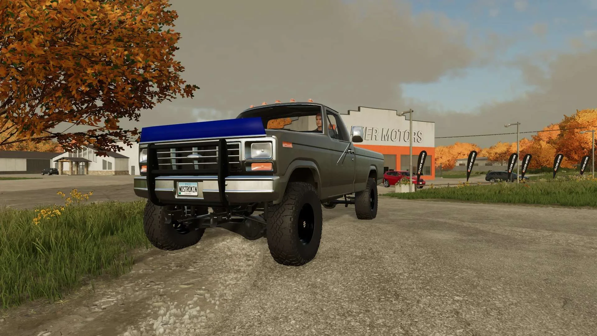 84 Ford F250 Farm Truck v1.0 FS22 FS22 Mod Free Download