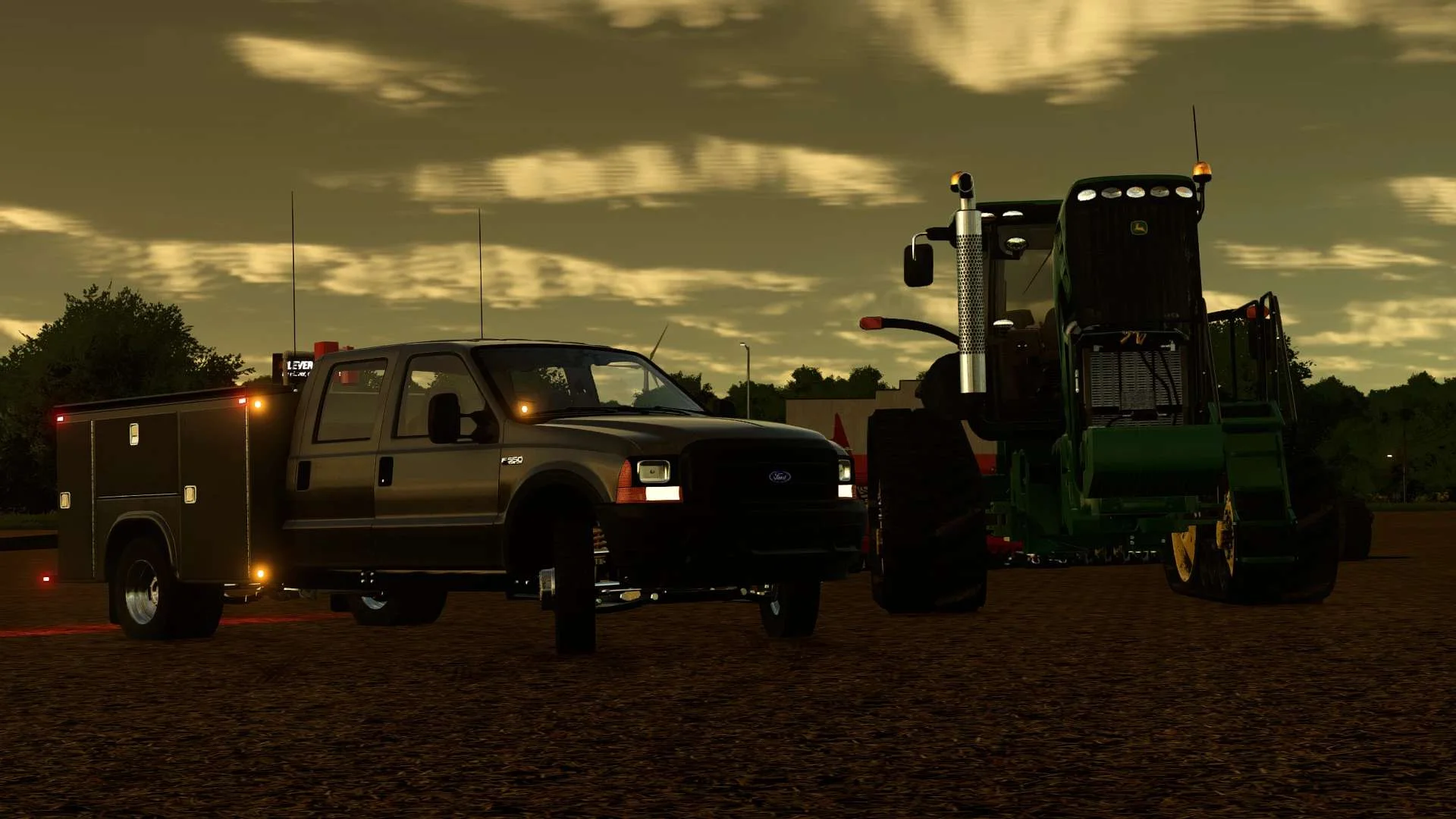 99-07 Ford F-Series (IC & Passenger) V1.0 FS22 FS22 Mod Free Download