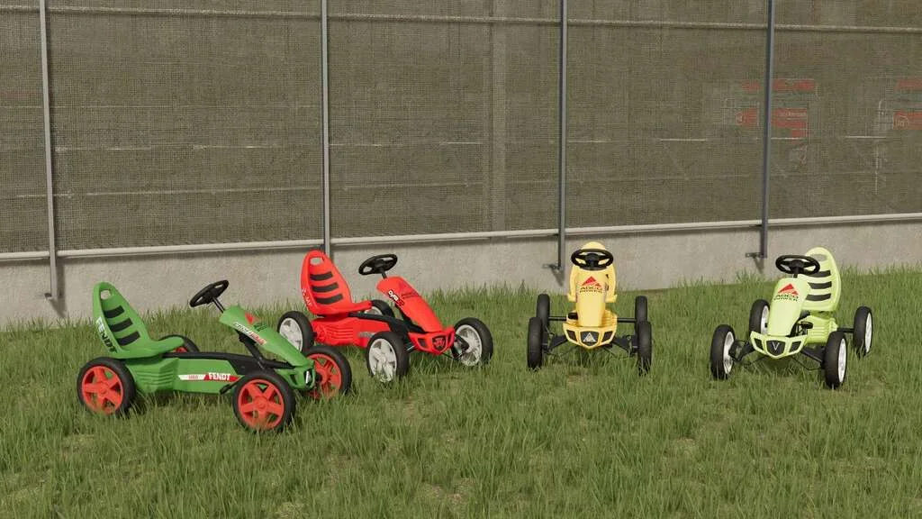 AGCO Go-Kart v1.0 FS22 FS22 Mod Free Download