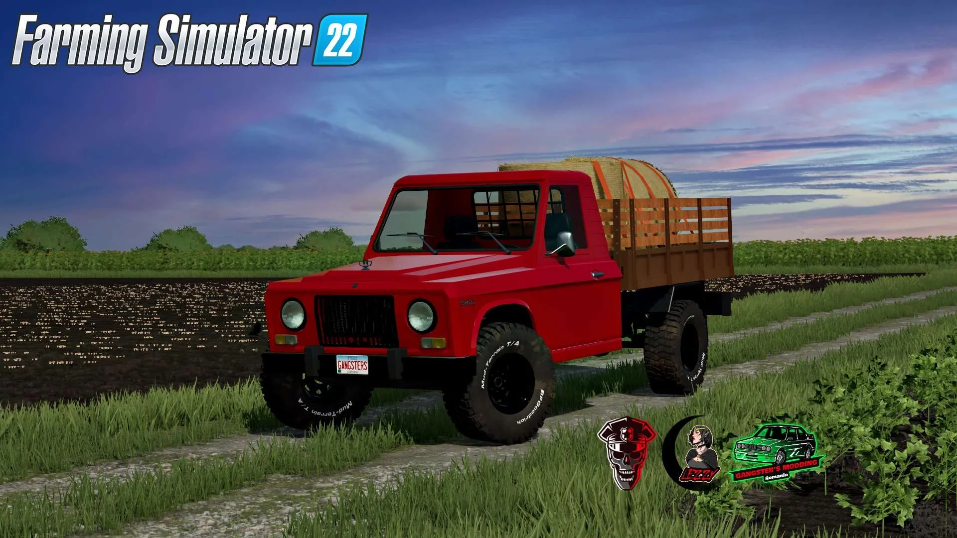 ARO 320 Diesel v1.0 FS22 FS22 Mod Free Download