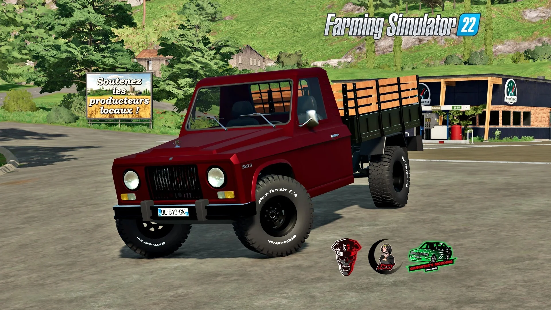 ARO 320 Diesel v1.1 FS22 FS22 Mod Free Download