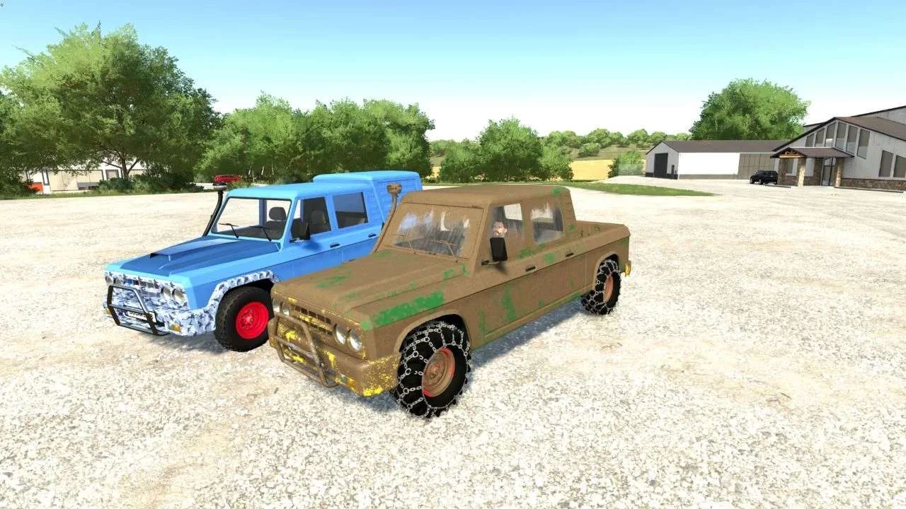 Aro 324 BETA v1.0 FS22 FS22 Mod Free Download