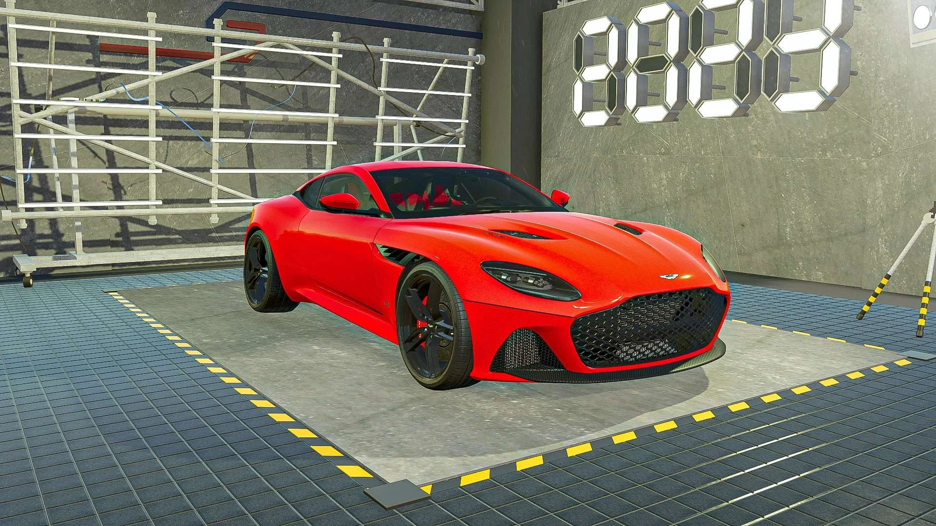 Aston Martin DBS Superleggera 2019 V1.0 FS22 FS22 Mod Free Download