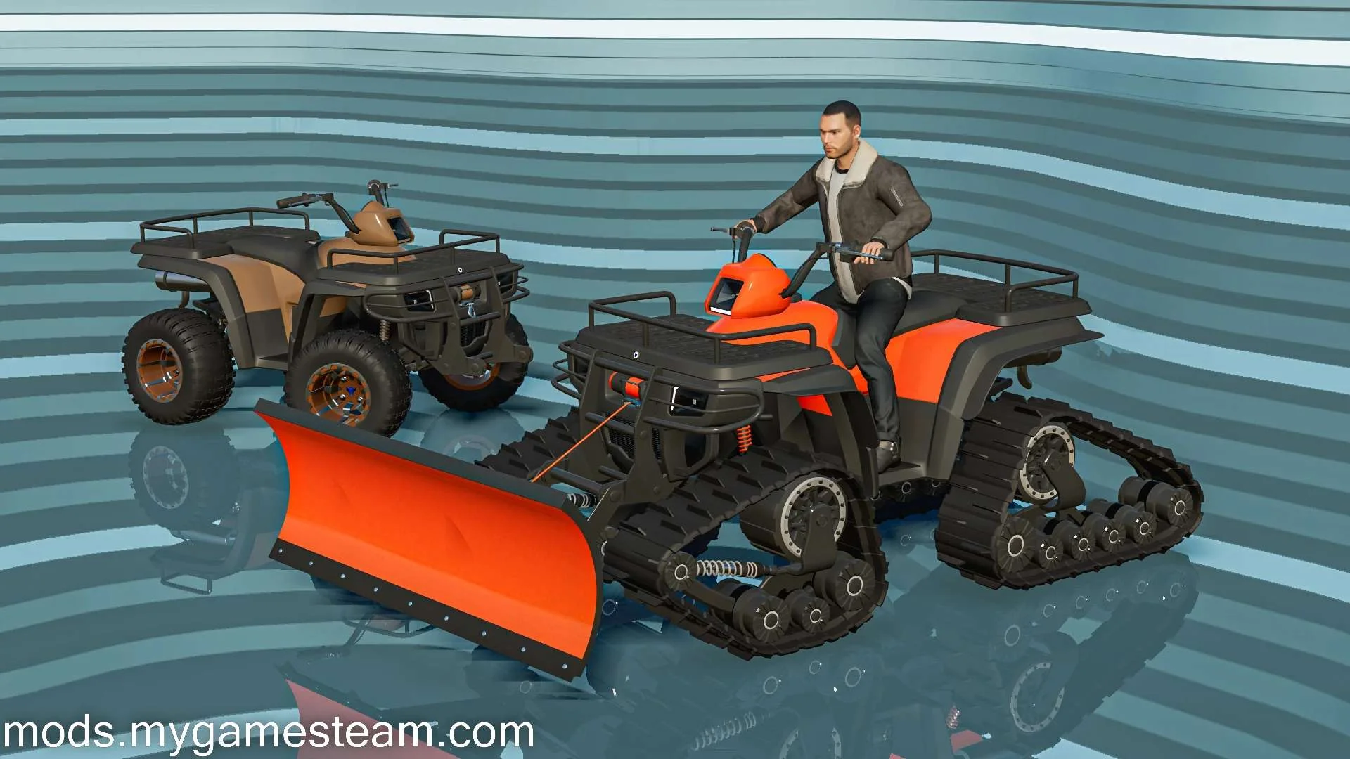 ATV Quad Bike V1.0 FS22 FS22 Mod Free Download