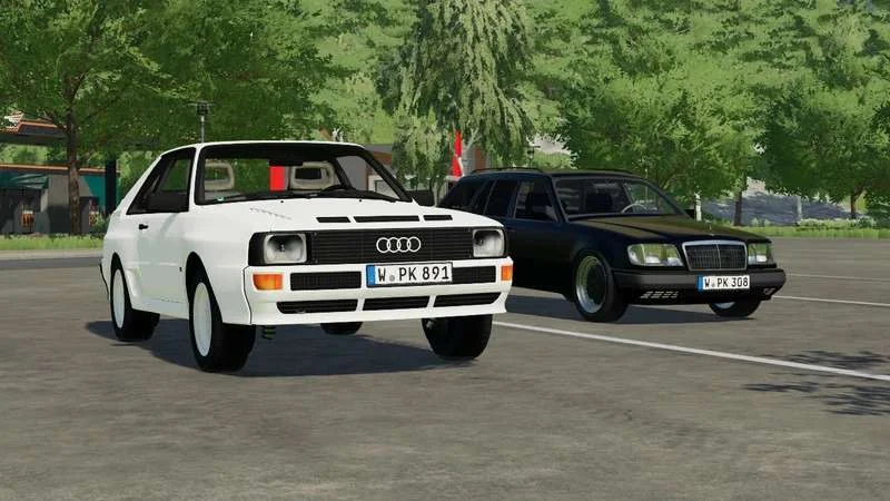 Audi 300 v1.0 FS22 FS22 Mod Free Download
