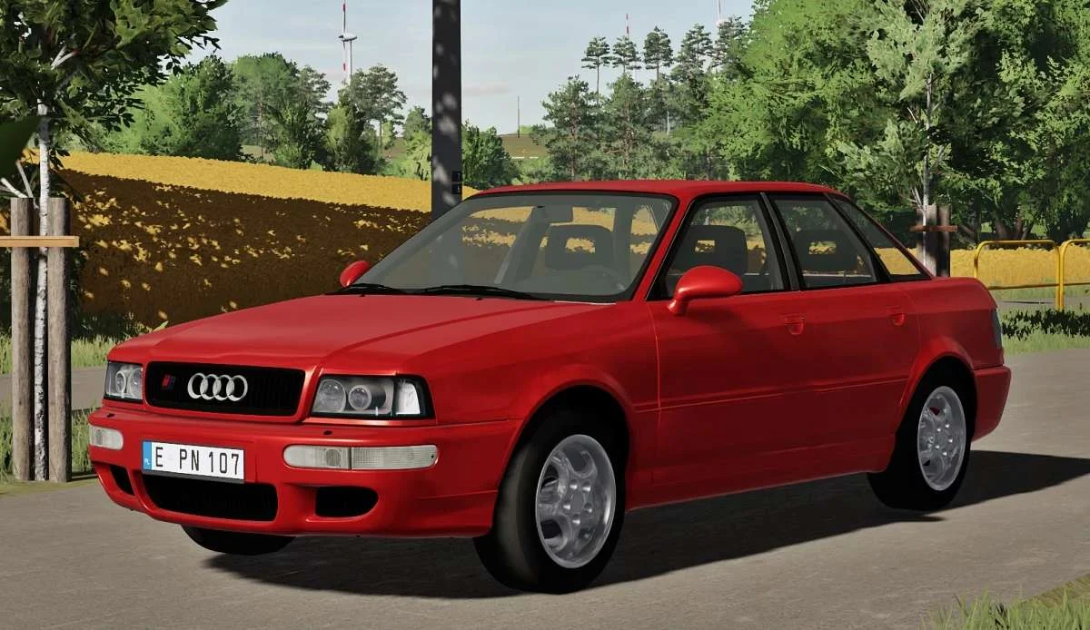 Audi 80 (IC) v1.0 FS22 FS22 Mod Free Download