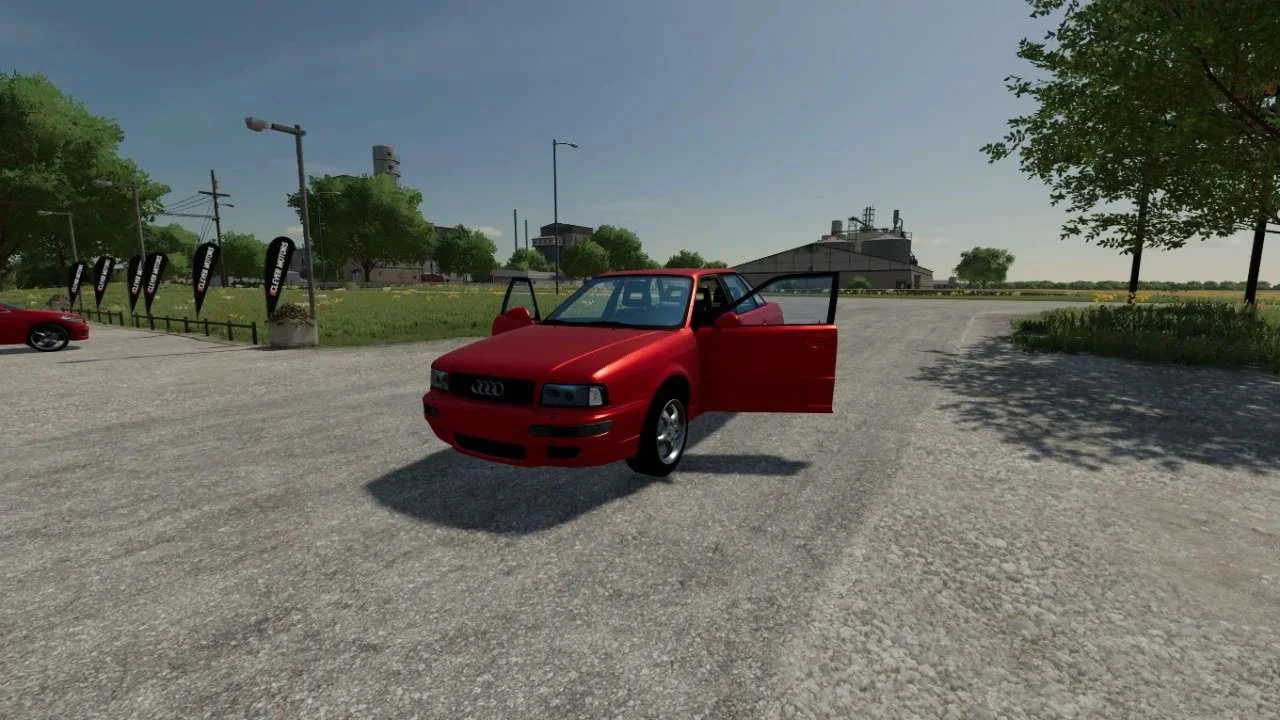 Audi 80 v1.0 FS22 FS22 Mod Free Download