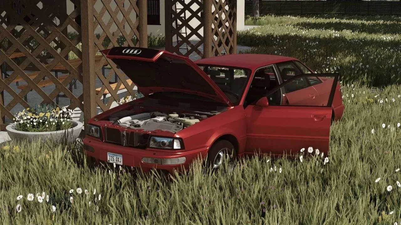 Audi 80 v1.2 FS22 FS22 Mod Free Download