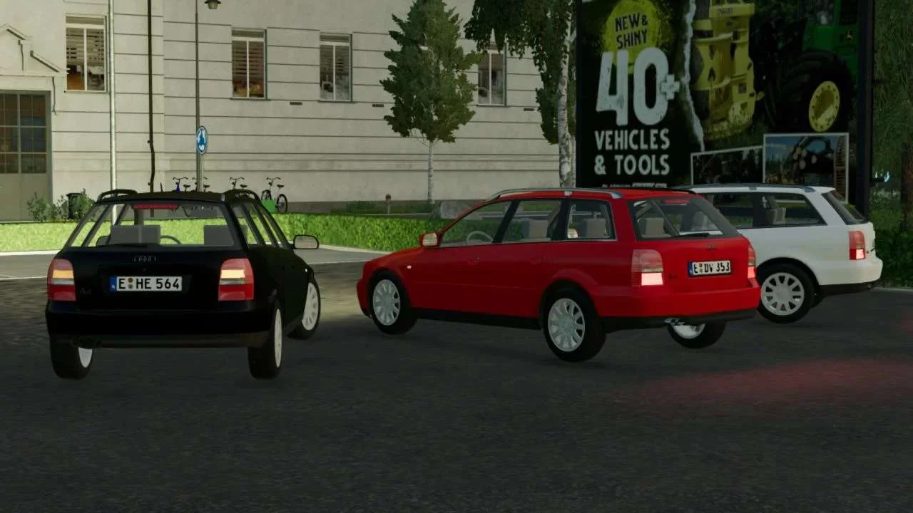 Audi A4 1999 v1.0 FS22 FS22 Mod Free Download