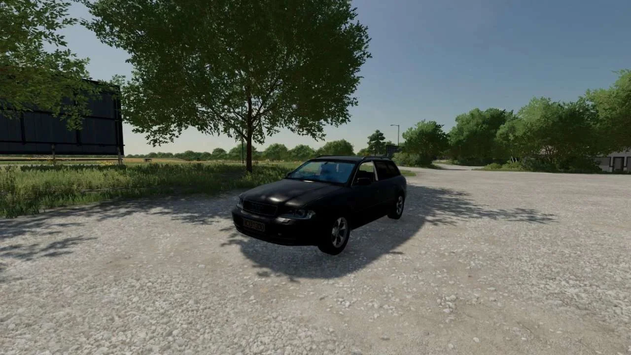 Audi A4 B5 v1.0 FS22 FS22 Mod Free Download