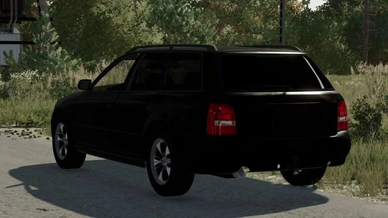 Audi A4 B5 v1.1 FS22 FS22 Mod Free Download
