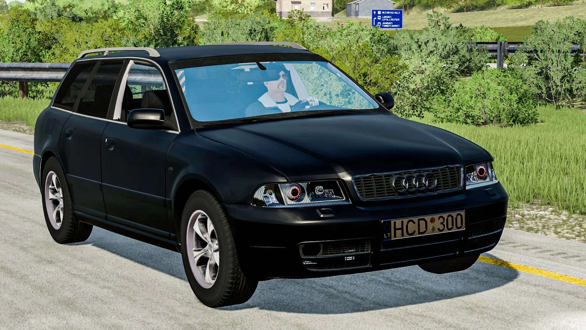 Audi A4 v1.0 FS22 FS22 Mod Free Download