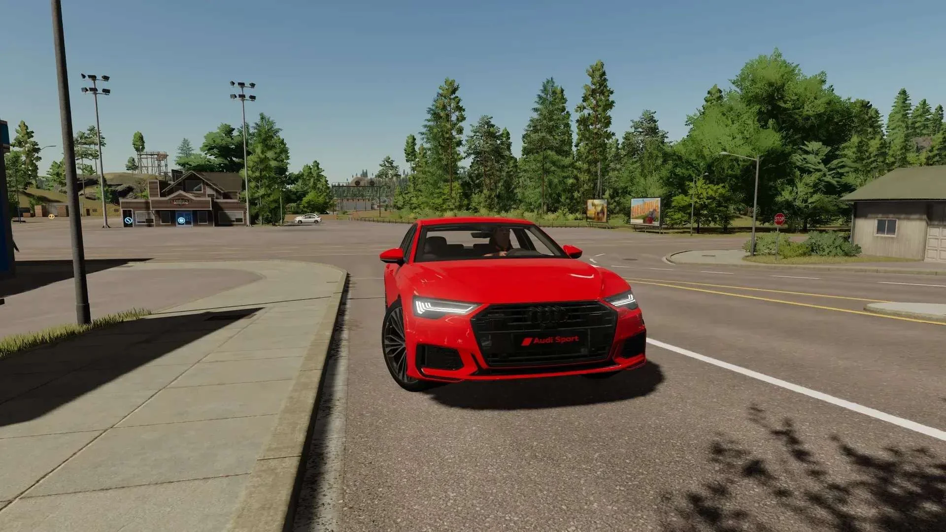 Audi A6 Limousine v1.0 FS22 FS22 Mod Free Download