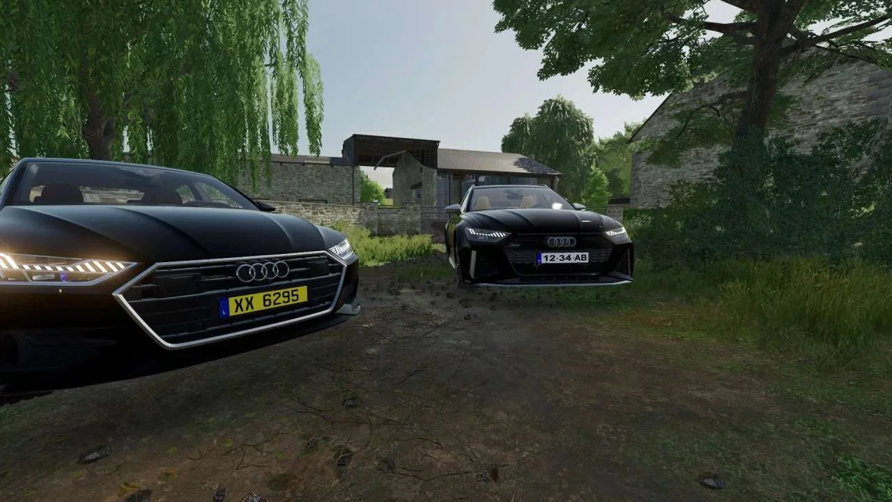 Audi A7 v1.0 FS22 FS22 Mod Free Download