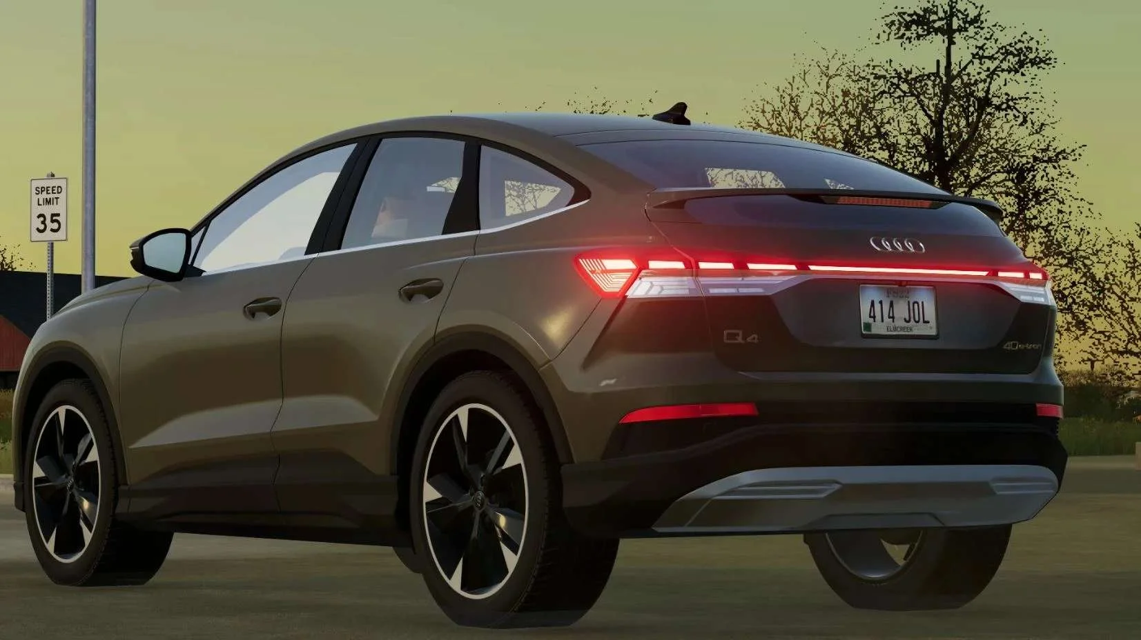 Audi Q4 e-tron v1.2 FS22 FS22 Mod Free Download